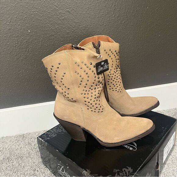 DAN POST Stud Boots - Picture 6 of 16